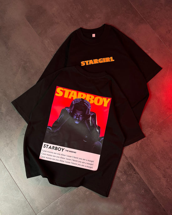 STAR BOY AND STAR GIRL PAIR DROP