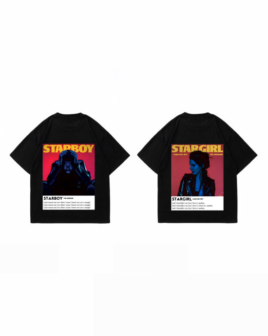 STAR BOY AND STAR GIRL PAIR DROP