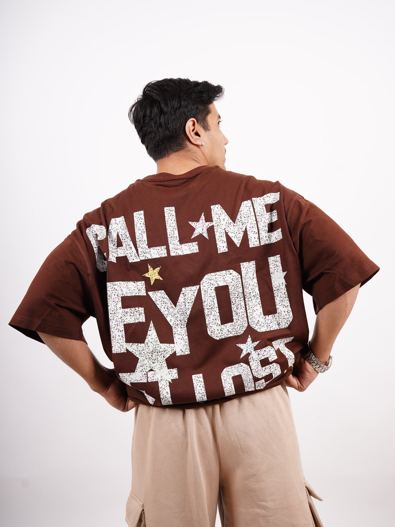 Call Me If You Get Lost – Drop Shoulder Tee (Men)