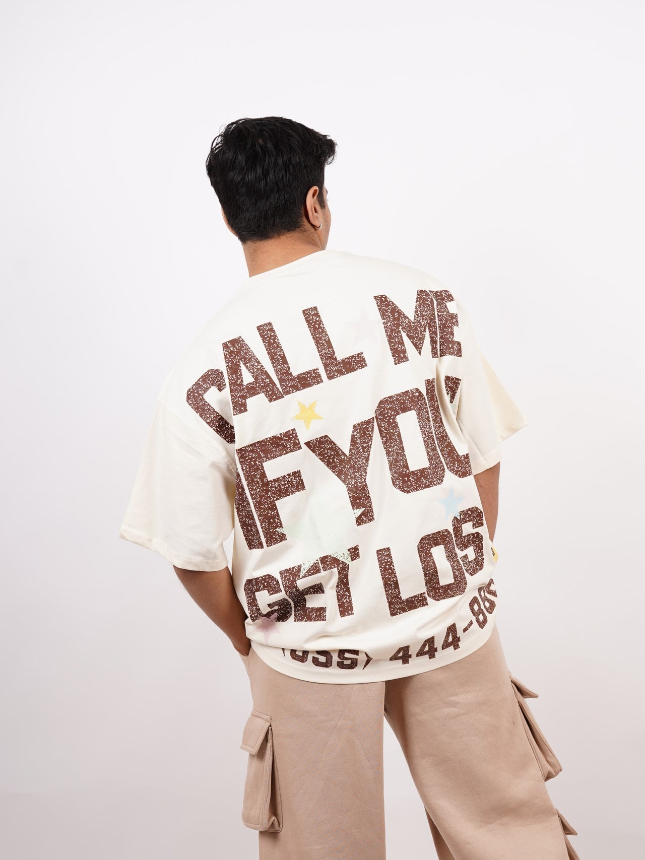 Call Me If You Get Lost – Drop Shoulder Tee (Men)