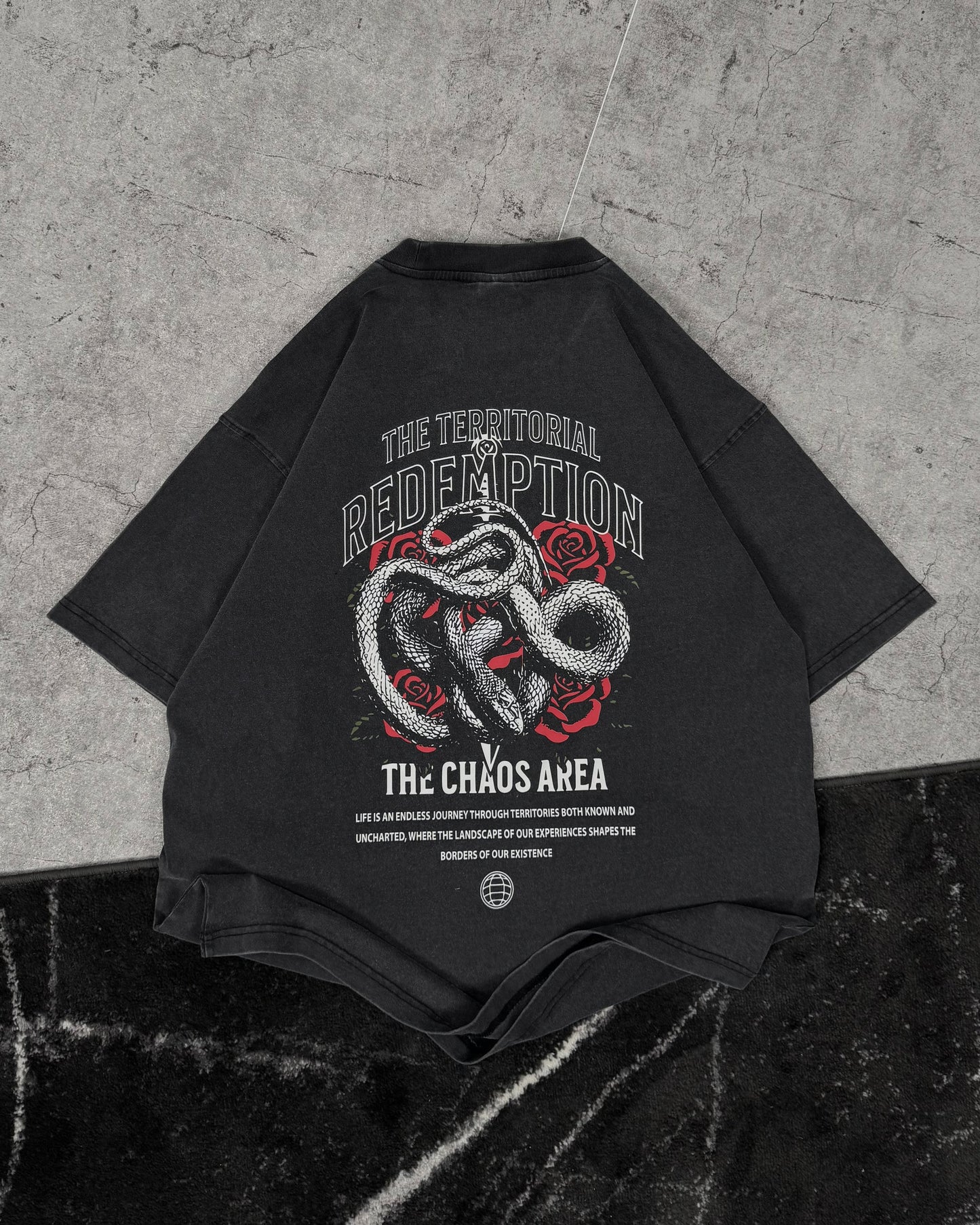 THE CHAOS DROP TEE