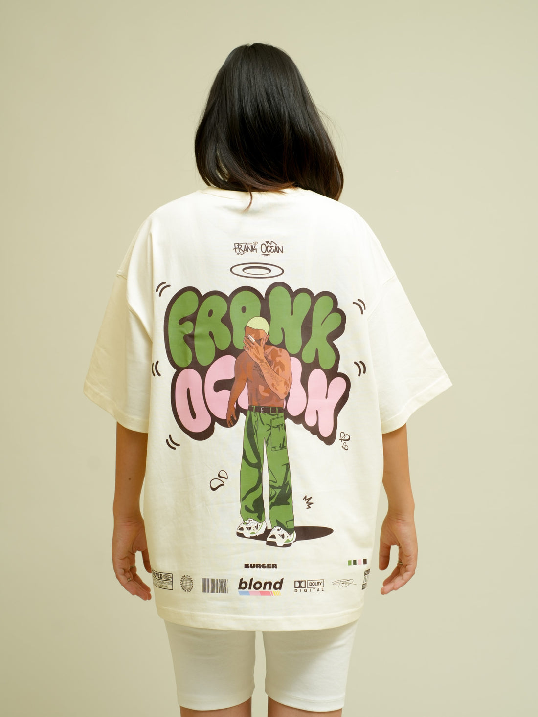 FRANK OCEAN BLONDE TEE