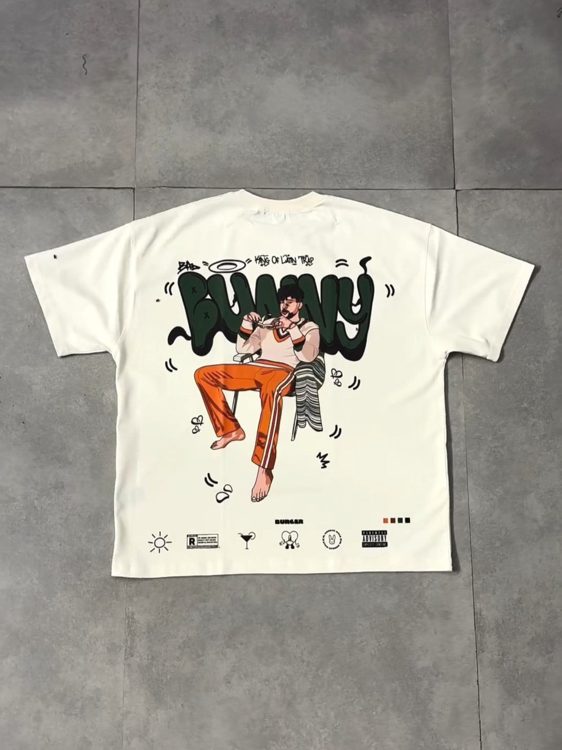 BAD BUNNY TEE
