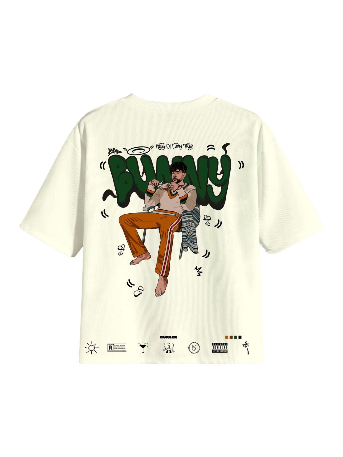 BAD BUNNY TEE