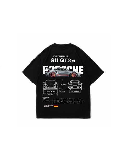 PORSCHE 930 GRAPHIC DROP S