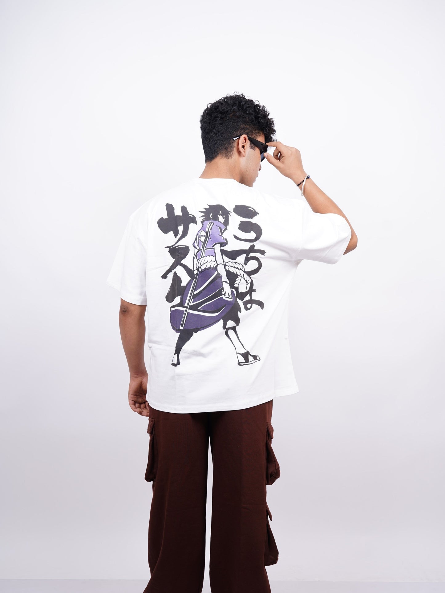 Sasuke 2.0 – Drop Shoulder Tee (Men)