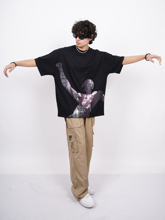 The Utopia Album – Drop Shoulder Tee (Unisex)