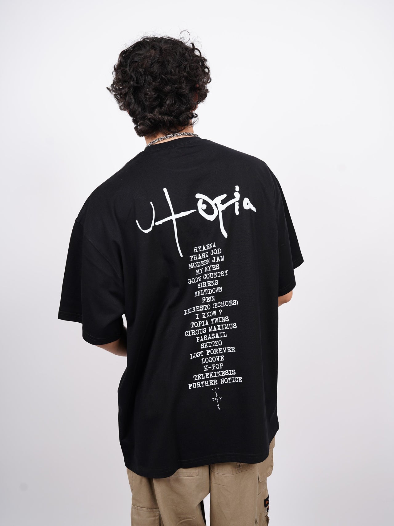 The Utopia Album – Drop Shoulder Tee (Unisex)