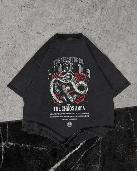 THE CHAOS DROP TEE