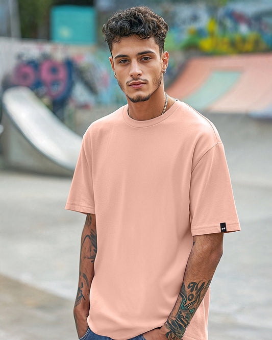 PINK DROP TEE